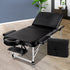 Portable Massage Table Folding Chair Bed Black 75cm Lightweight Aluminium
